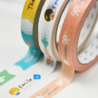 mt Large Core Message Series Masking Tape core / Kamoi Kakoshi