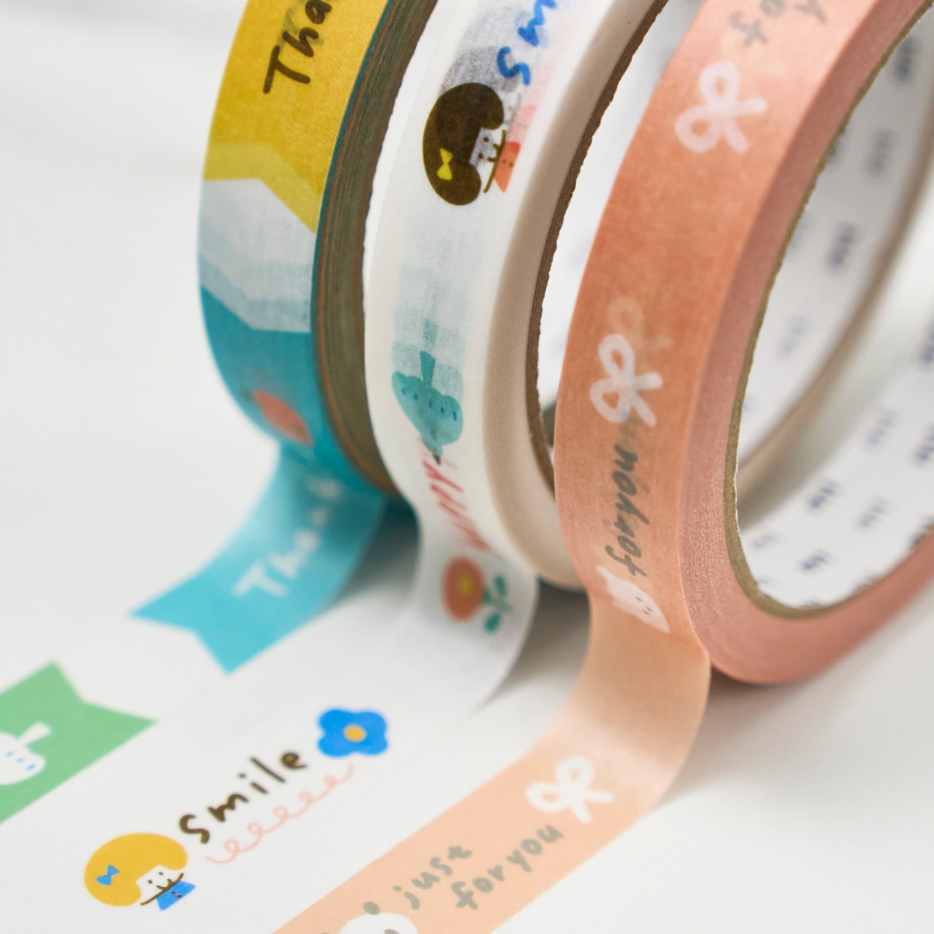 mt Large Core Message Series Masking Tape core / Kamoi Kakoshi
