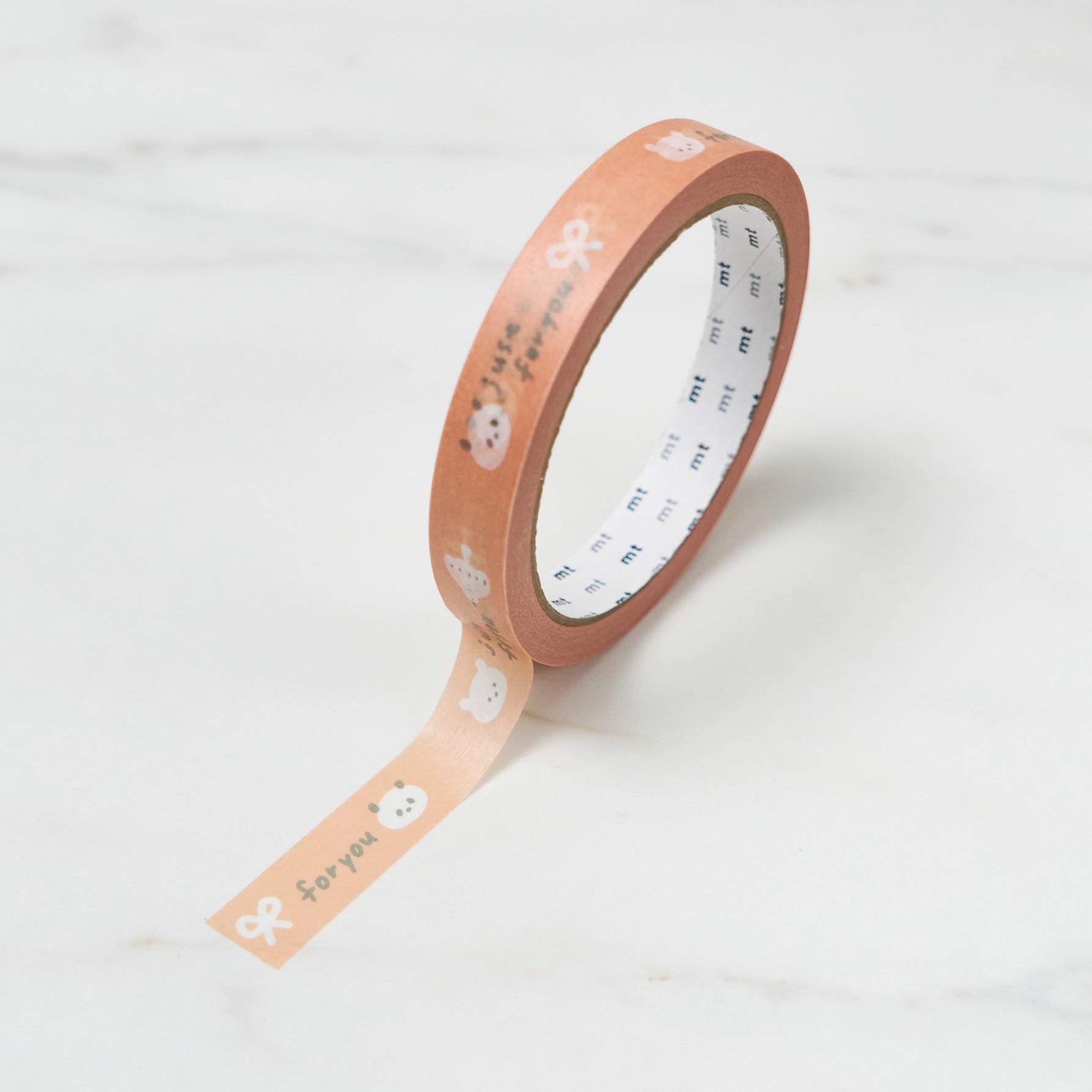 mt Large Core Message Series Masking Tape core / Kamoi Kakoshi