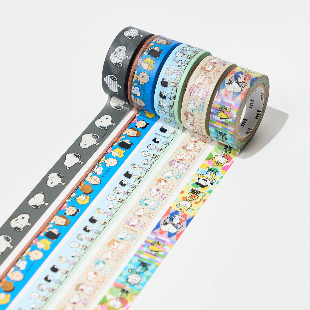 mt Peanuts 15mm Masking Tape / Kamoi Kakoshi