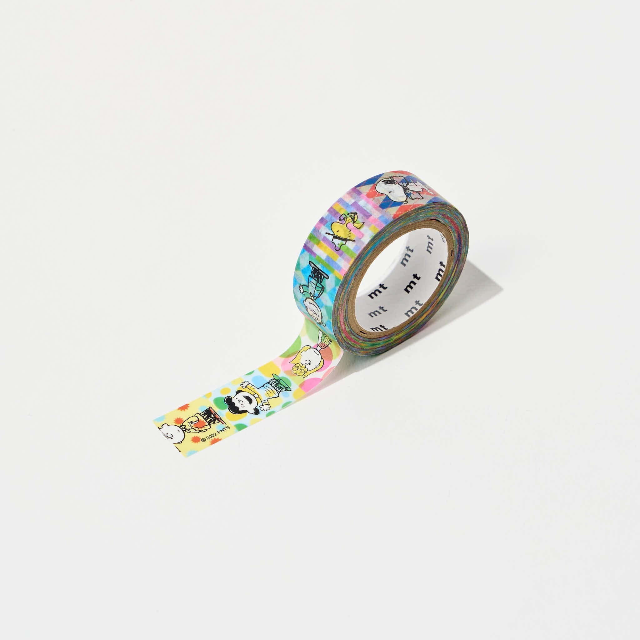 mt Peanuts 15mm Masking Tape / Kamoi Kakoshi