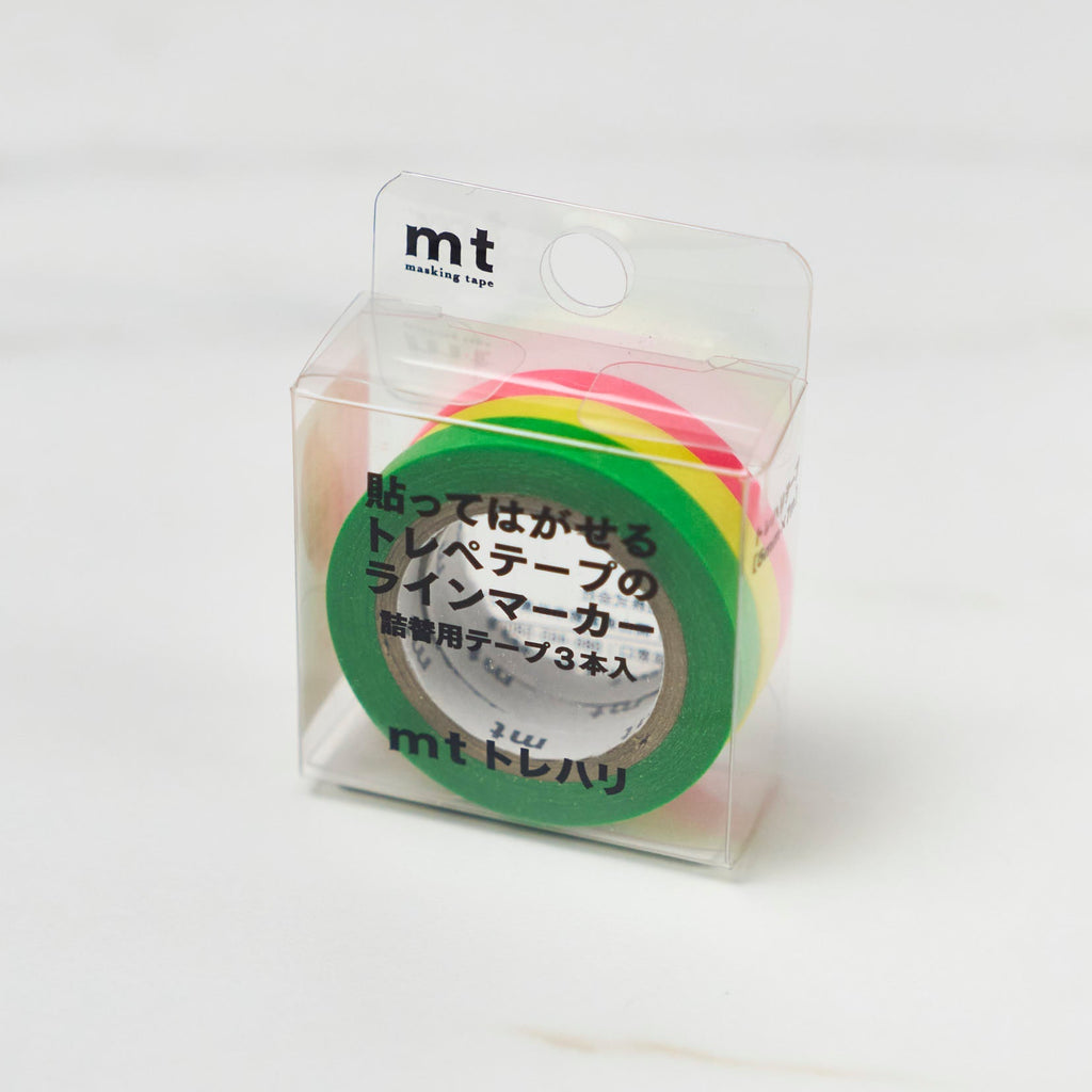 mt Trehari Fluorescent Masking Tape Set / Kamoi Kakoshi