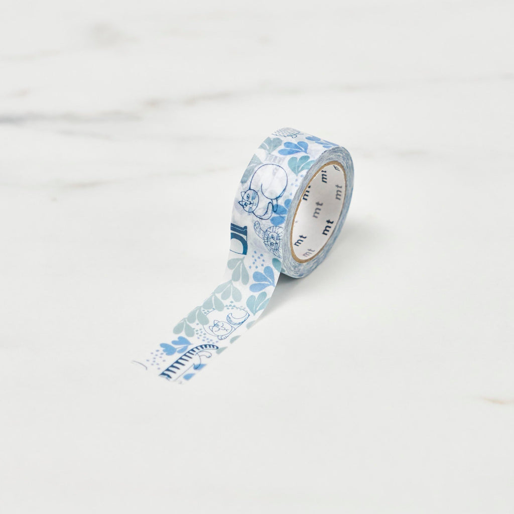 mt x Lisa Larson Mikey Series Masking Tape / Kamoi Kakoshi