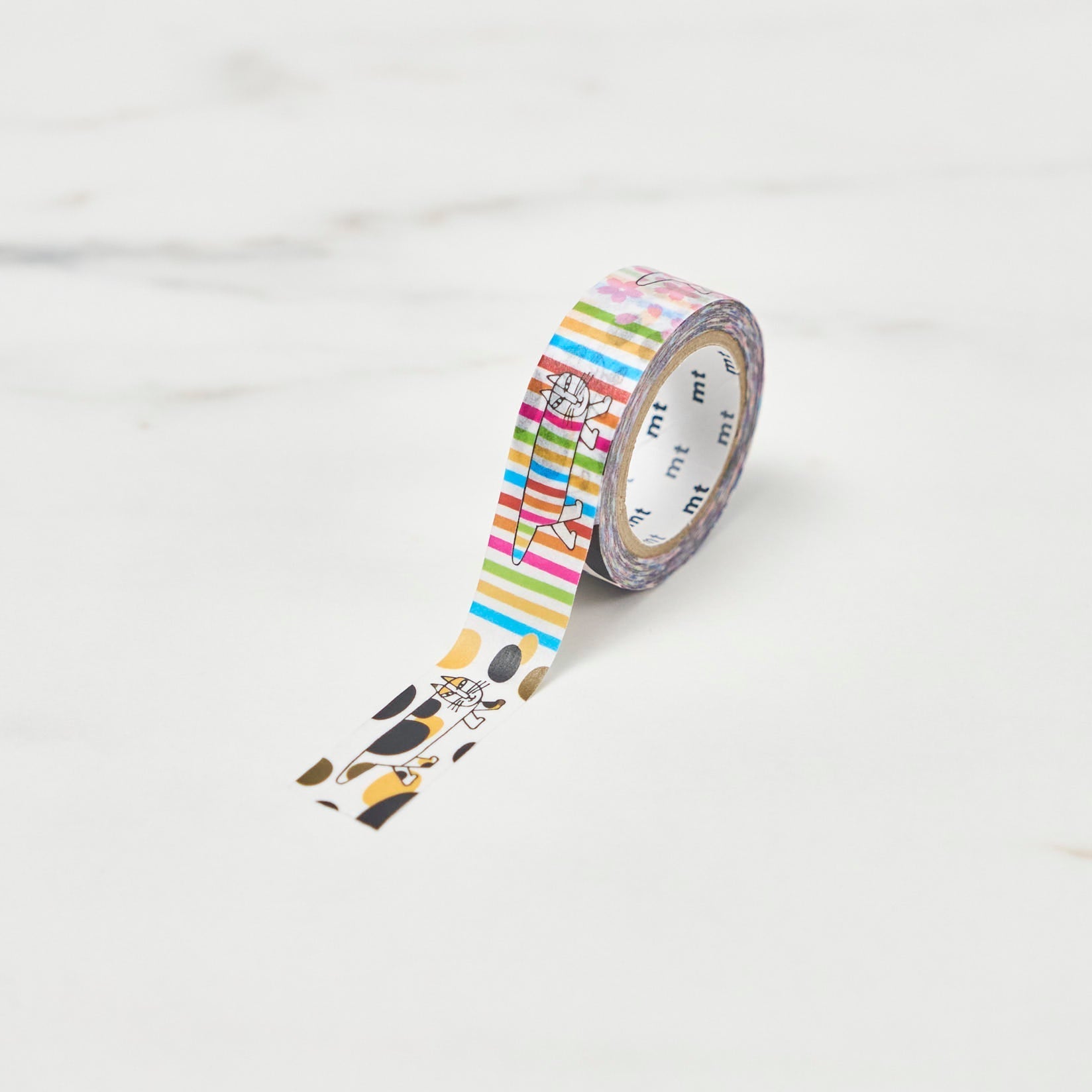 mt x Lisa Larson Mikey Series Masking Tape / Kamoi Kakoshi