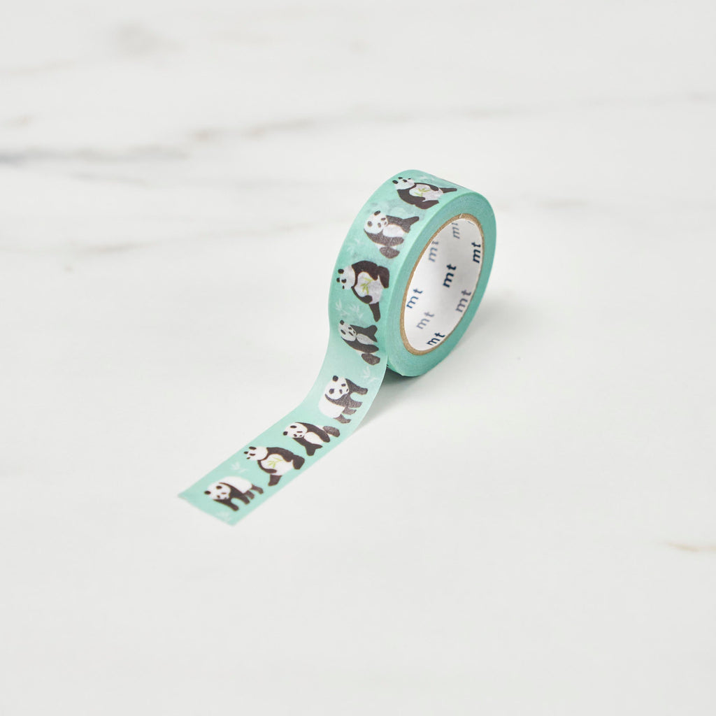 mt x Maruichikyu Adelie Animal Series Masking Tape / Kamoi Kakoshi
