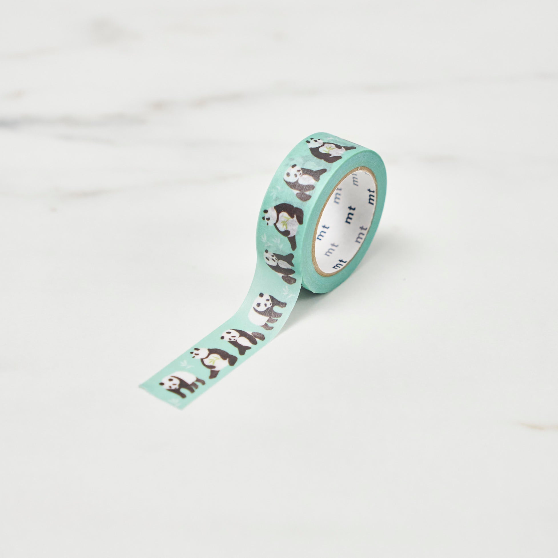 mt x Maruichikyu Adelie Animal Series Masking Tape / Kamoi Kakoshi