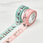 mt x Maruichikyu Adelie Animal Series Masking Tape / Kamoi Kakoshi