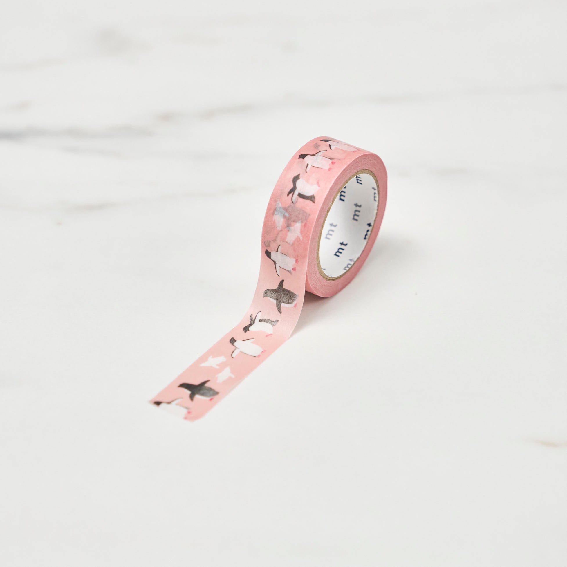 mt x Maruichikyu Adelie Animal Series Masking Tape / Kamoi Kakoshi
