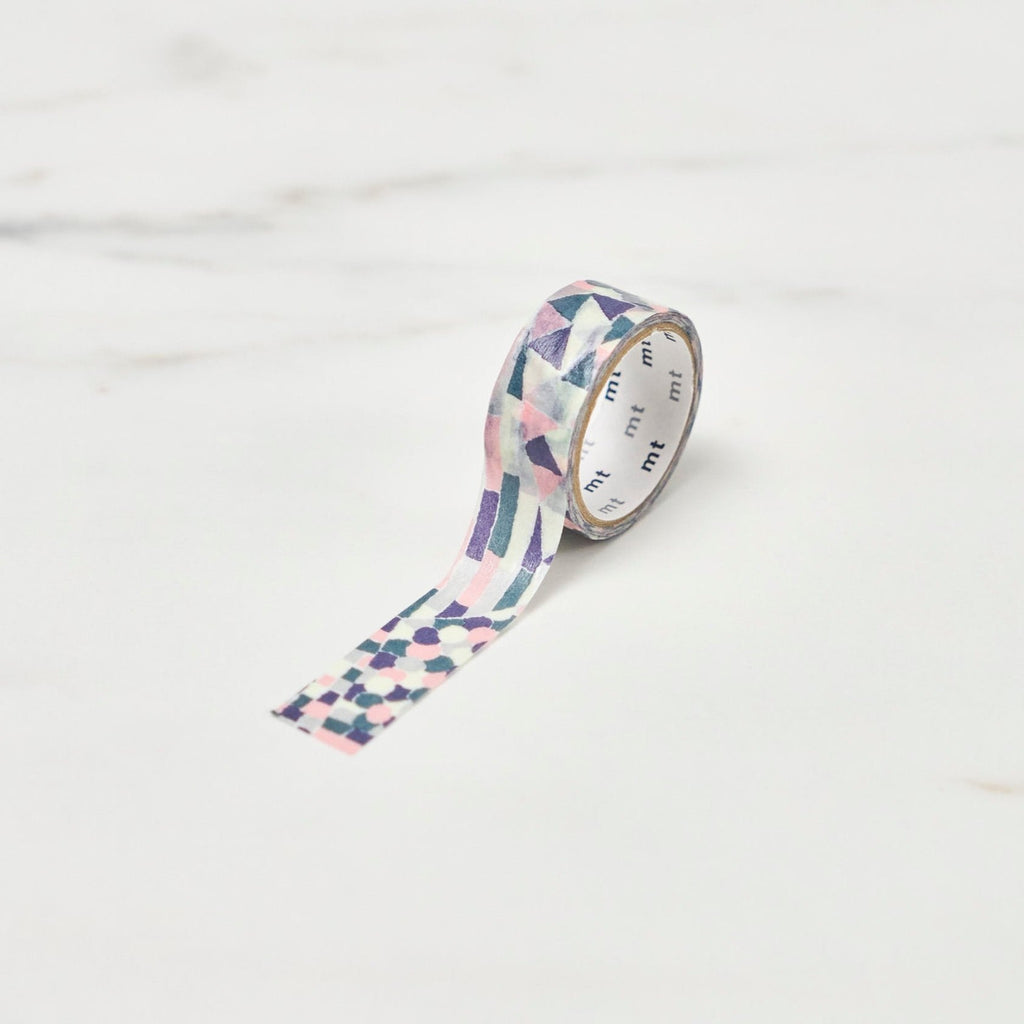 mt x Minä Perhonen Glow In The Dark Light Collage Masking Tape / Kamoi Kakoshi