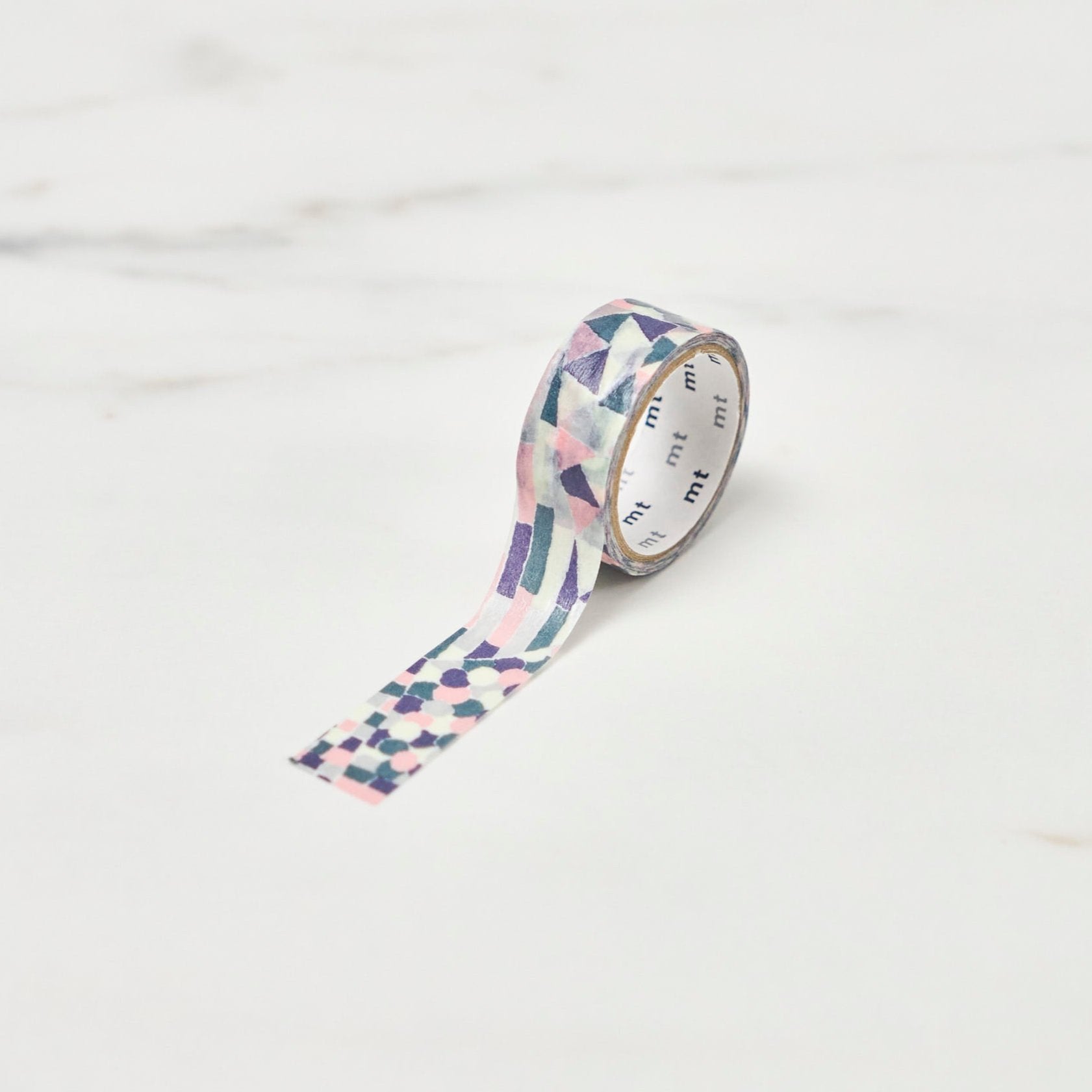 mt x Minä Perhonen Glow In The Dark Light Collage Masking Tape / Kamoi Kakoshi
