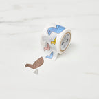 mt x Minä Perhonen Nature Doodle Series Masking Tape / Kamoi Kakoshi