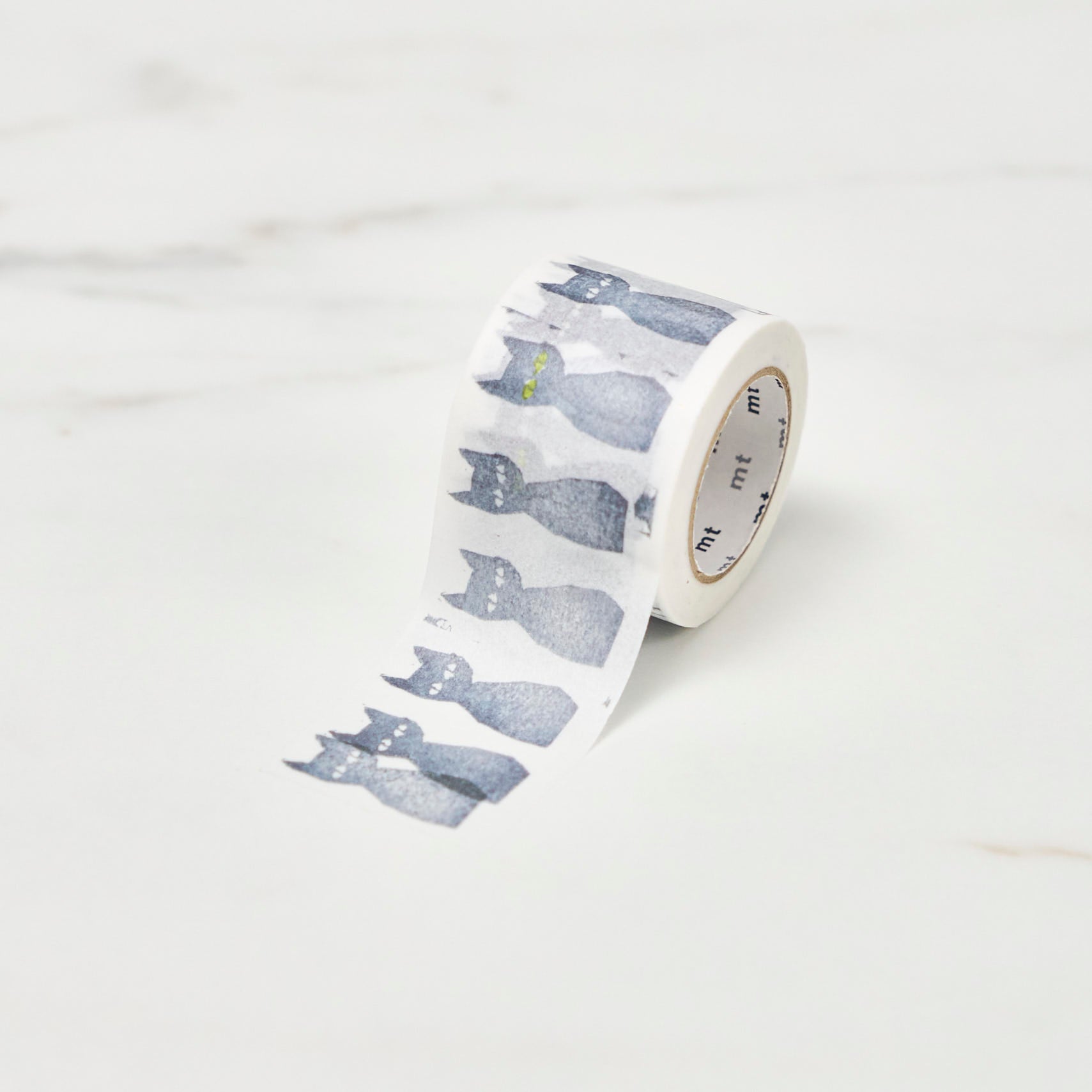 mt x Minä Perhonen Nature Silhouette Masking Tape / Kamoi Kakoshi