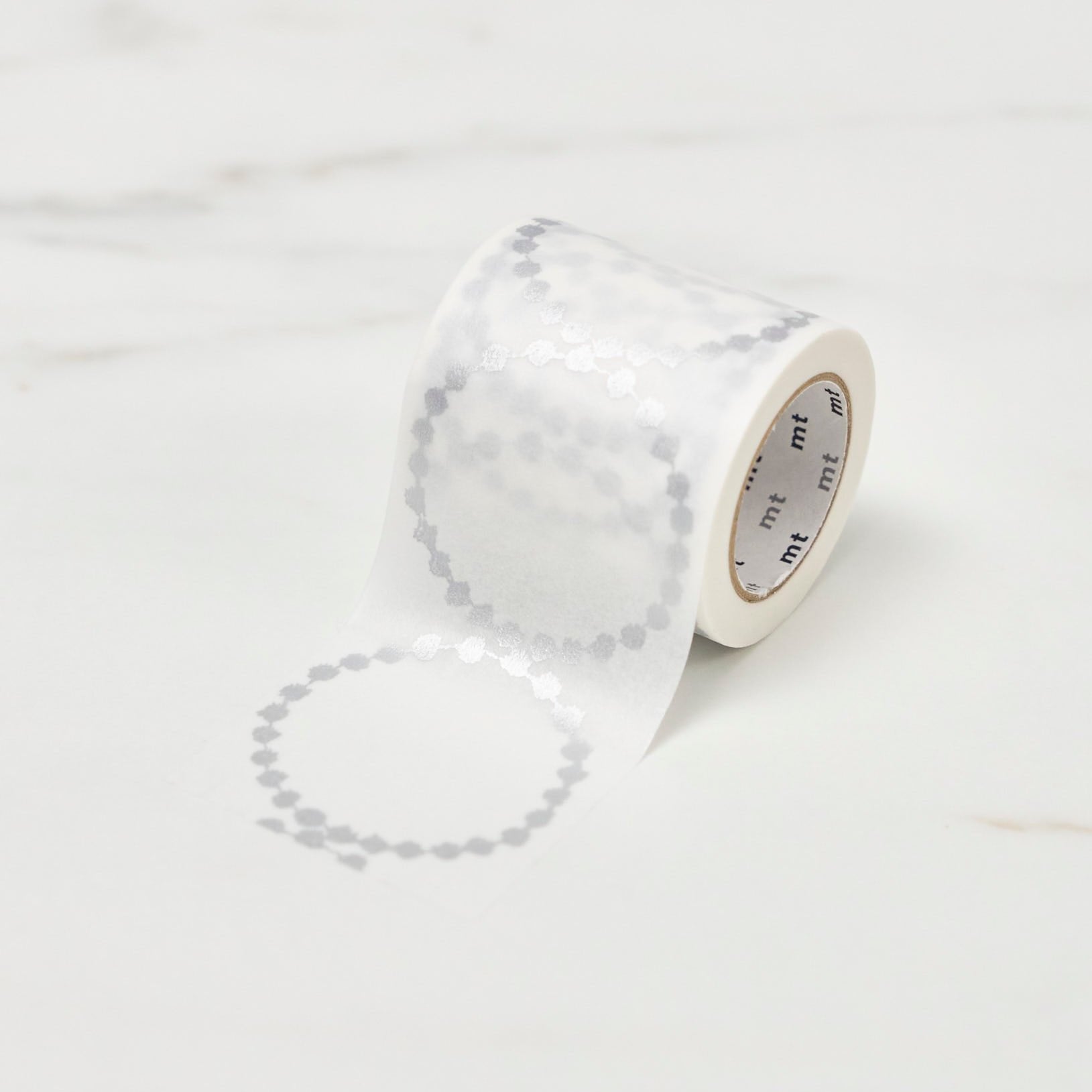 mt x Minä Perhonen Tambourine Masking Tape / Kamoi Kakoshi
