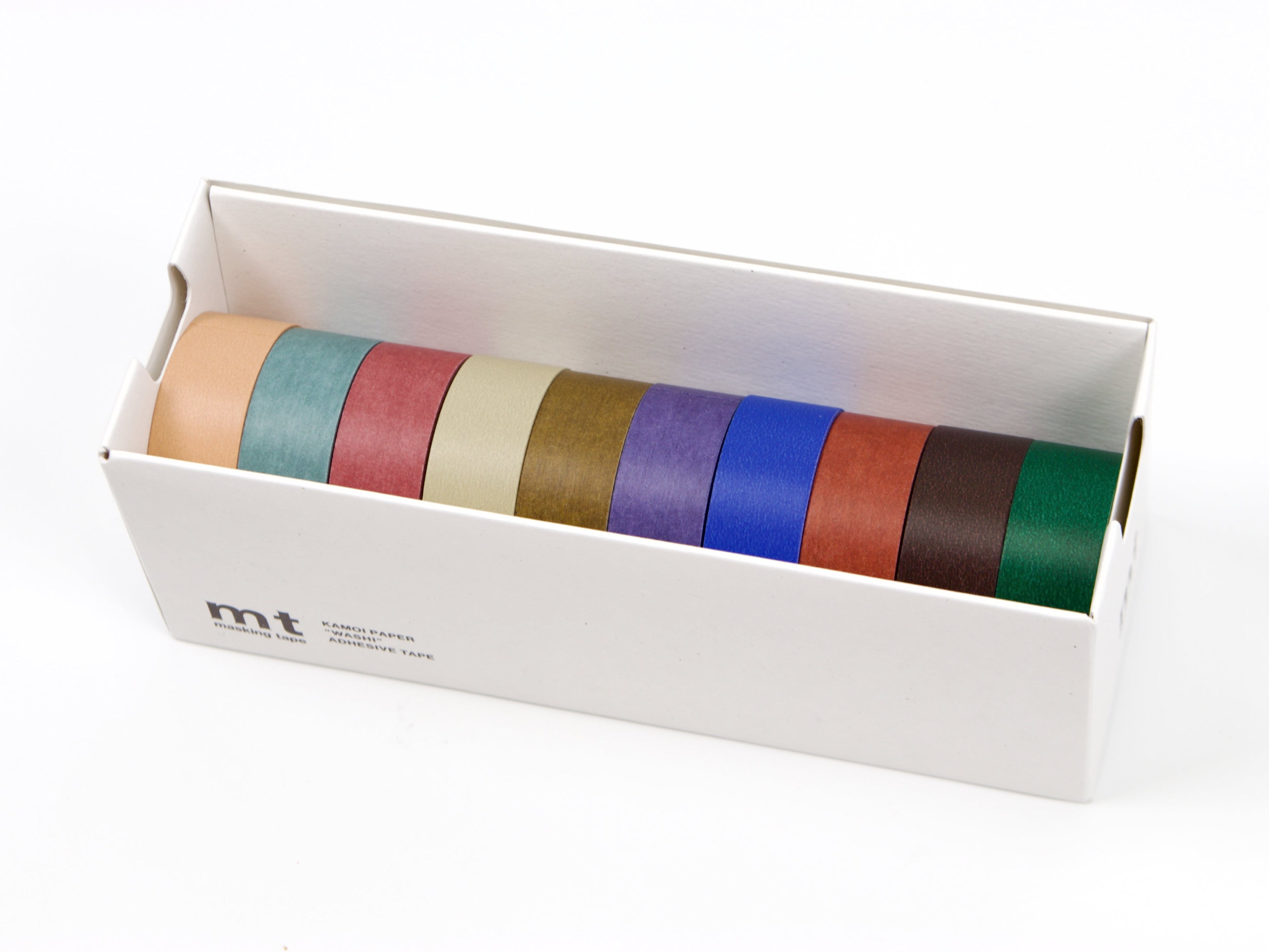 mt Dusty 10 Color Boxed Set