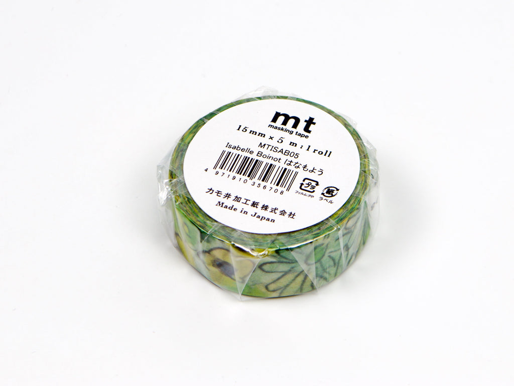 mt Isabelle Boinot Floral Pattern