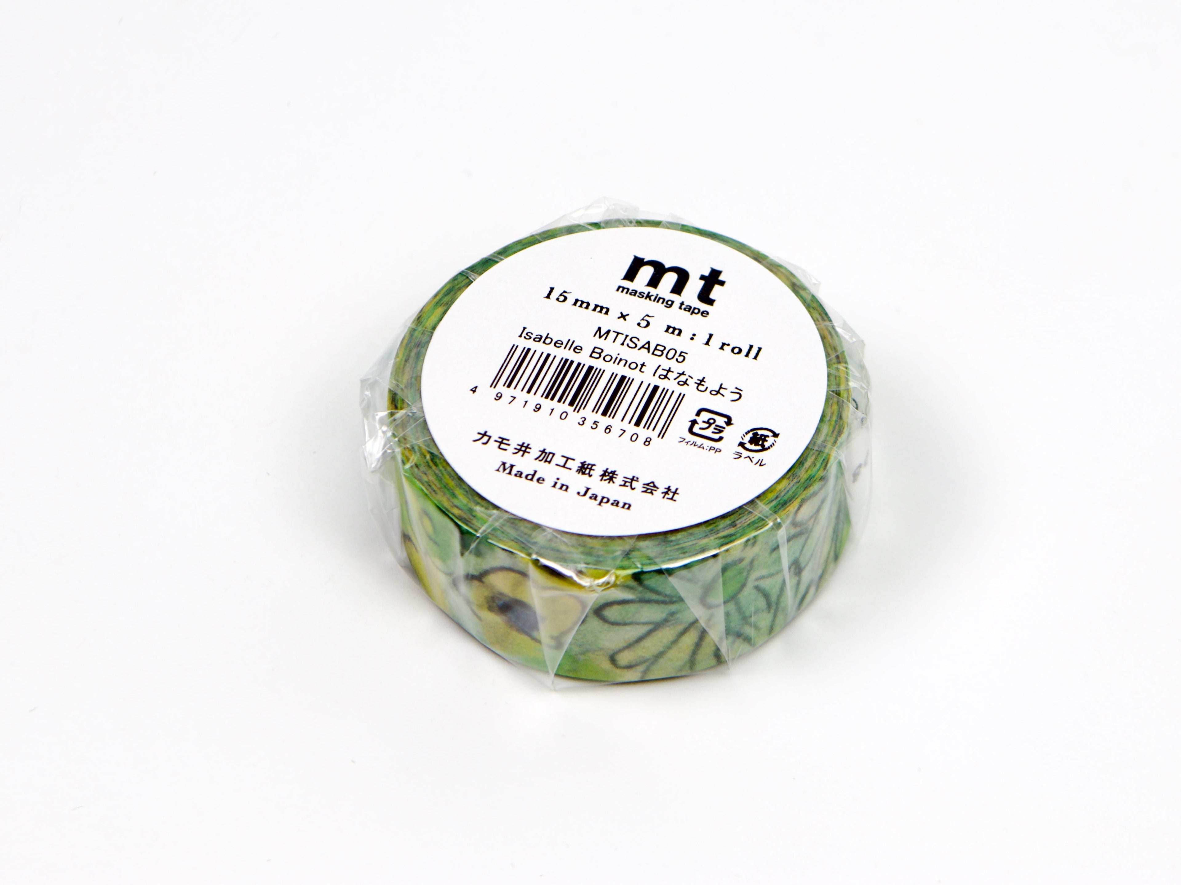 mt Isabelle Boinot Floral Pattern