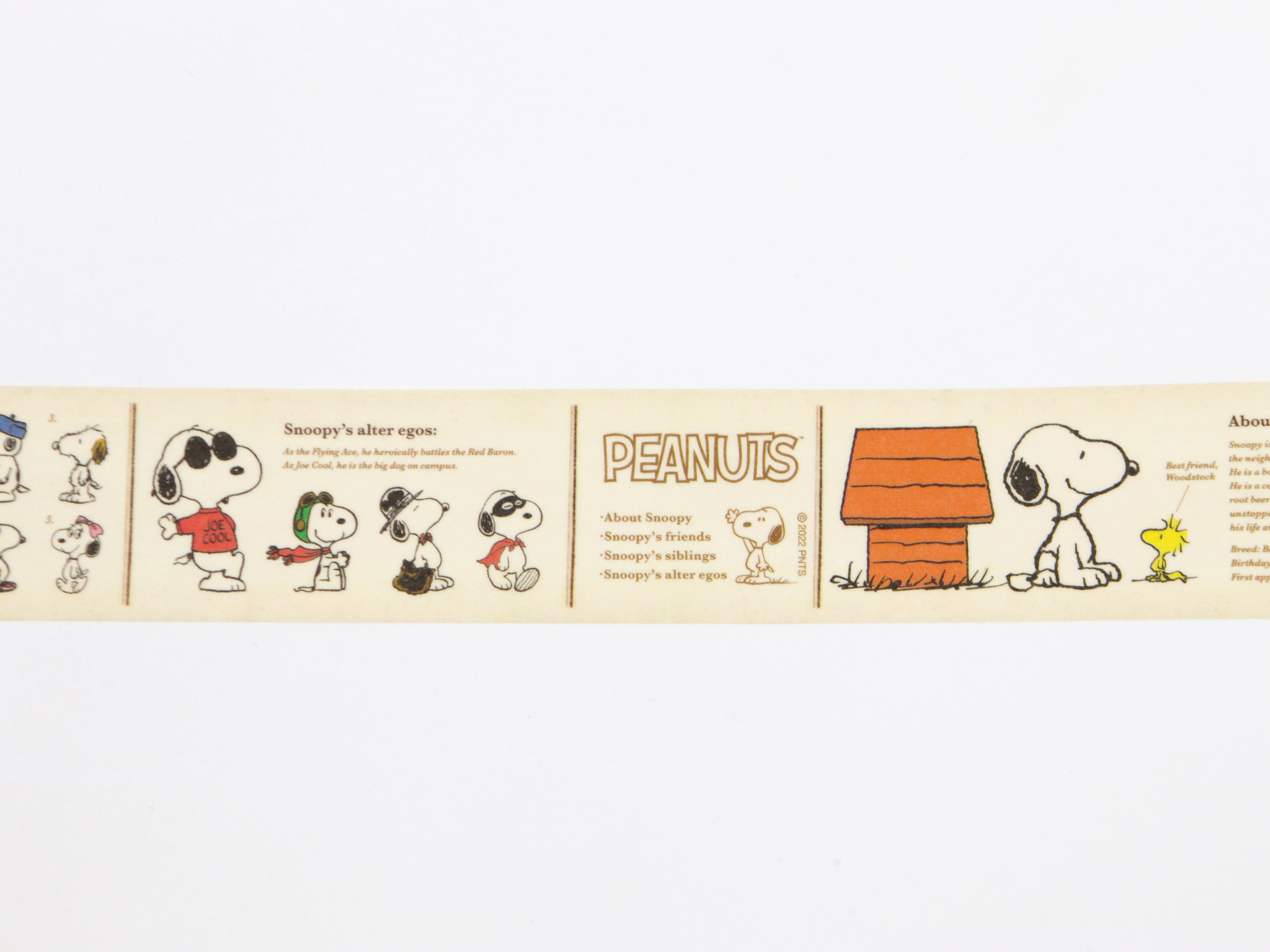 mt ex Encyclopedia of Snoopy