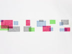 mt FAB Muted Multi Rectangles (Last Chance)