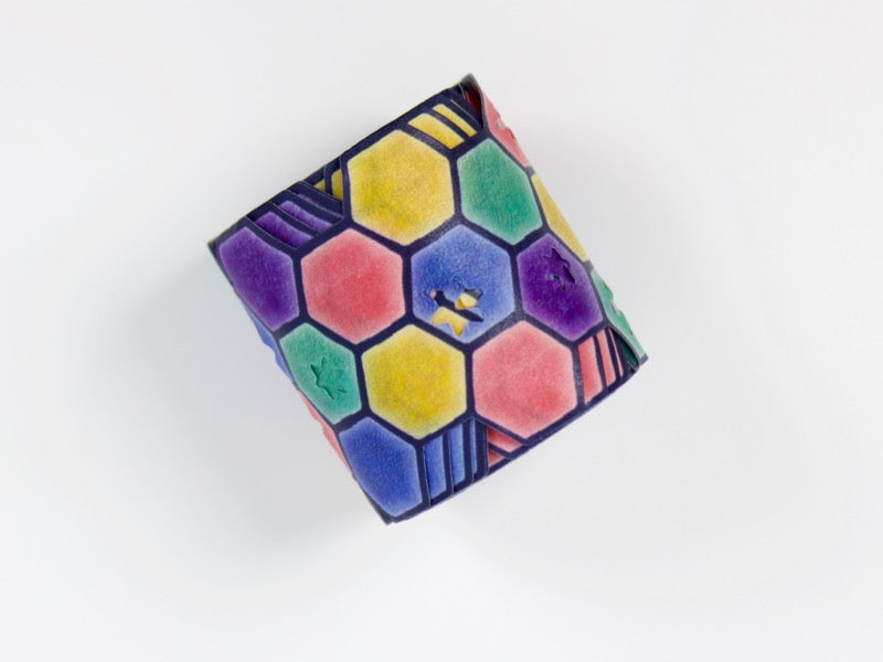 mt FAB Die Cut Star Tile