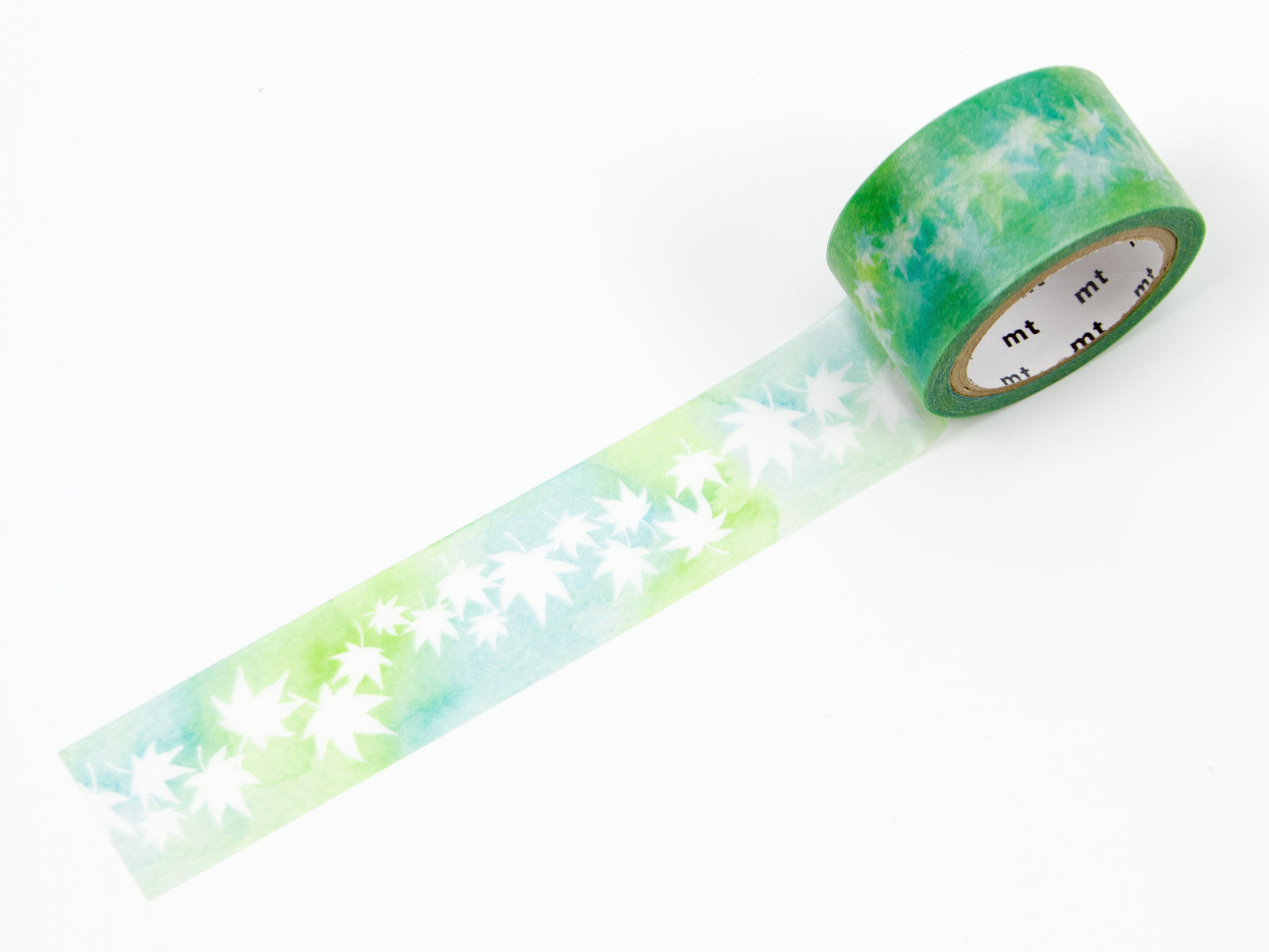 mt Torehari Tracing Paper Summer Maple Leaves