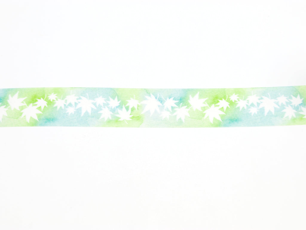 mt Torehari Tracing Paper Summer Maple Leaves