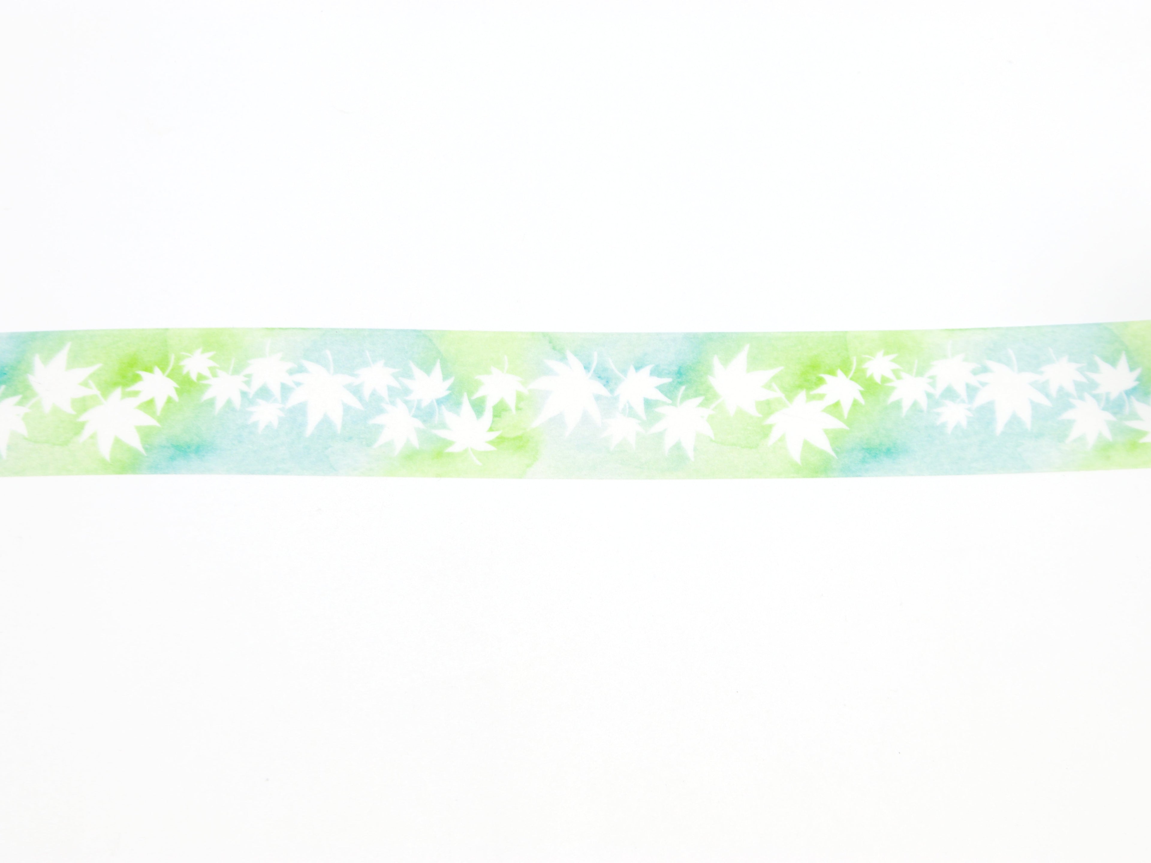 mt Torehari Tracing Paper Summer Maple Leaves