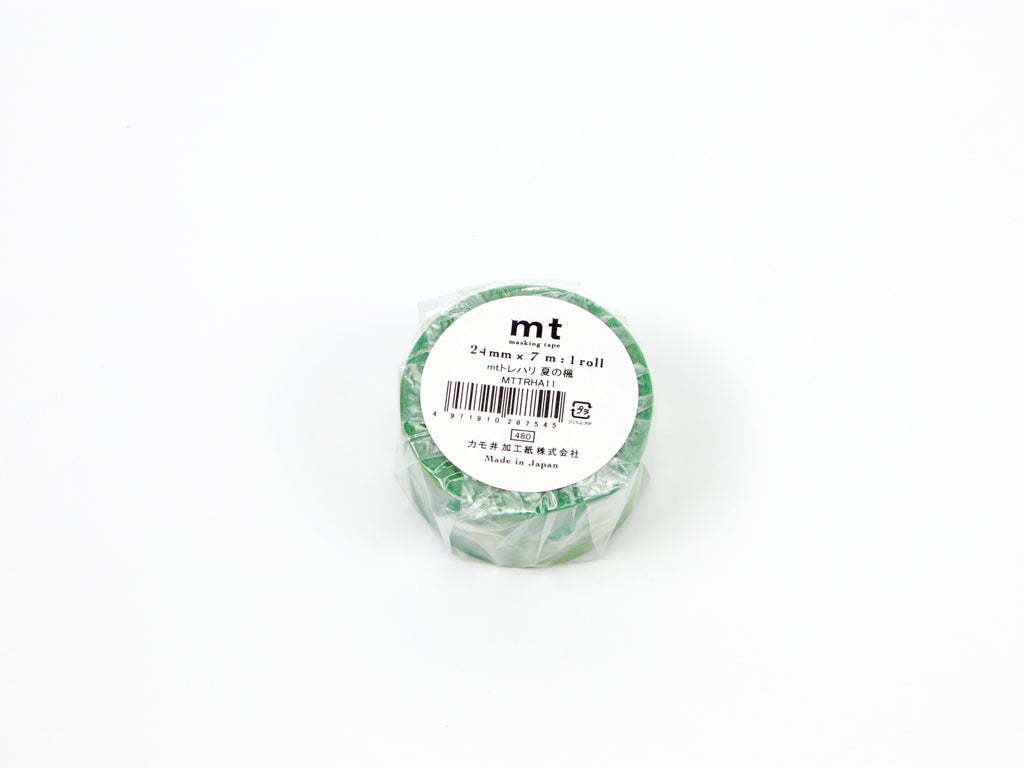 mt Torehari Tracing Paper Summer Maple Leaves