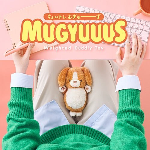 MUGYUUUS Weighted Cuddly Toy / Dreams