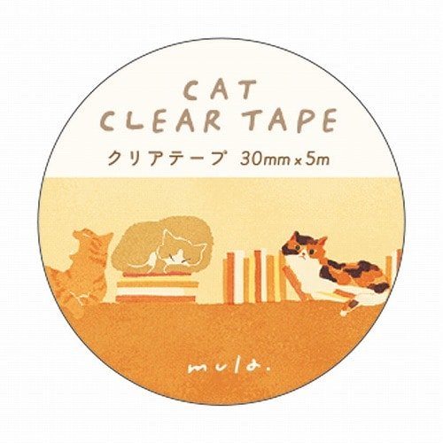 mula Clear Tape / RYU-RYU