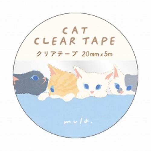 mula Clear Tape / RYU-RYU