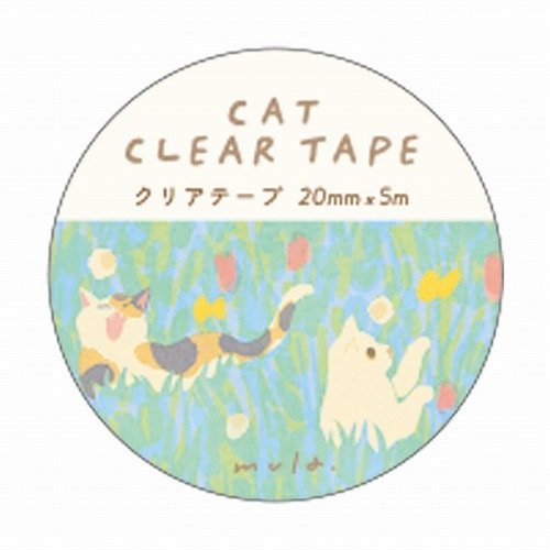 mula Clear Tape / RYU-RYU