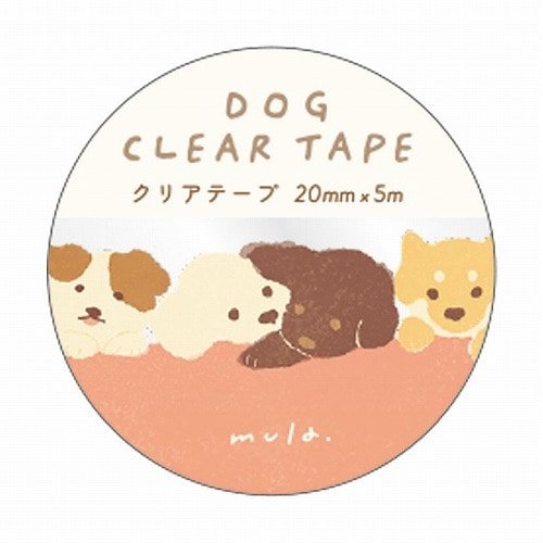 mula Clear Tape / RYU-RYU