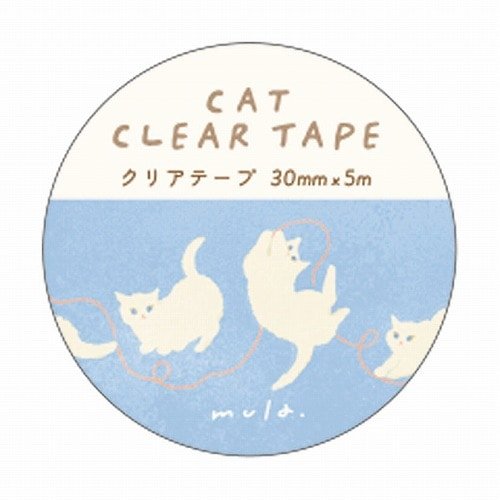 mula Clear Tape / RYU-RYU