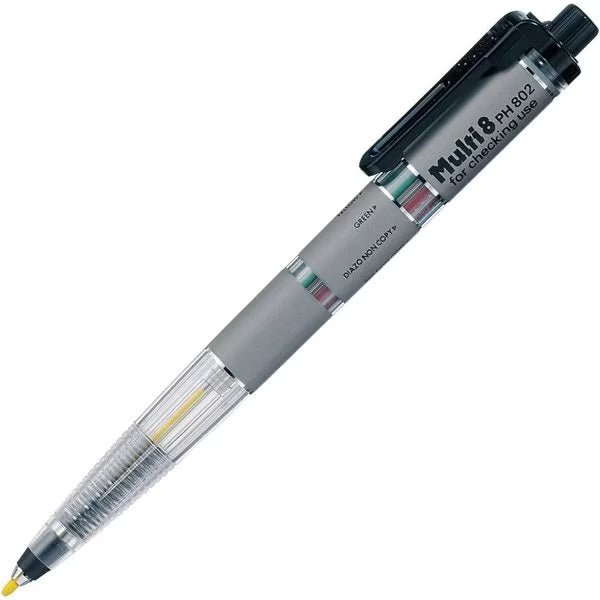 Multi 8 Multifunctional Pencil & Pen - Original "For Checking Use" Edition / Pentel