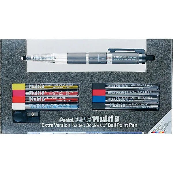 Multi 8 Multifunctional Pencil & Pen - Original "For Checking Use" Edition / Pentel