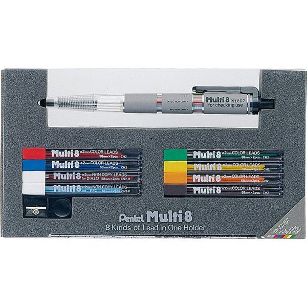 Multi 8 Multifunctional Pencil & Pen - Original "For Checking Use" Edition / Pentel