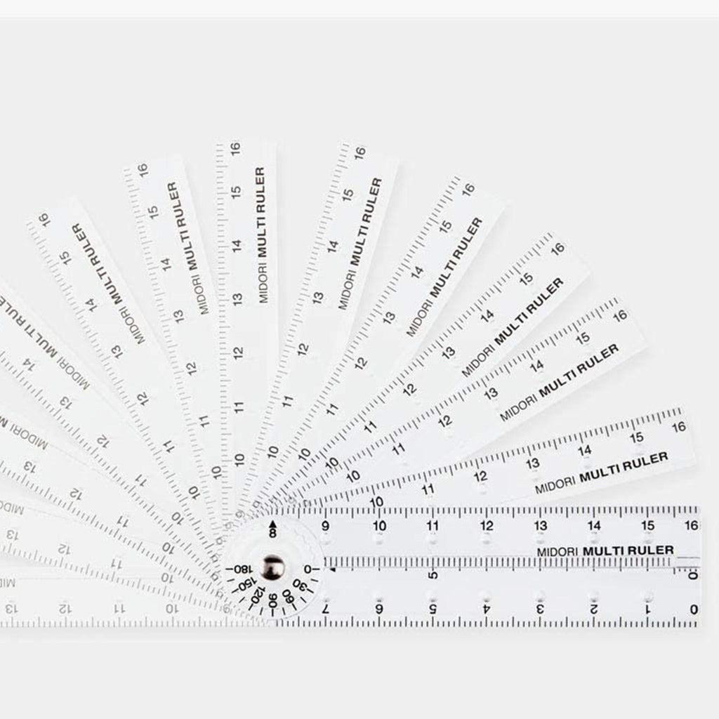 Multi Foldable Ruler / MIDORI