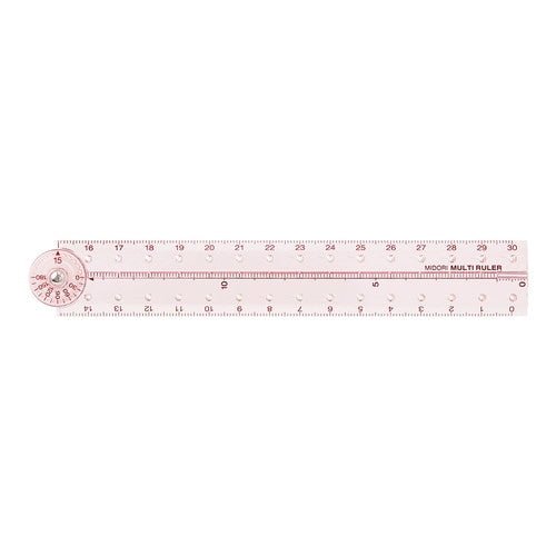 Multi Foldable Ruler / MIDORI