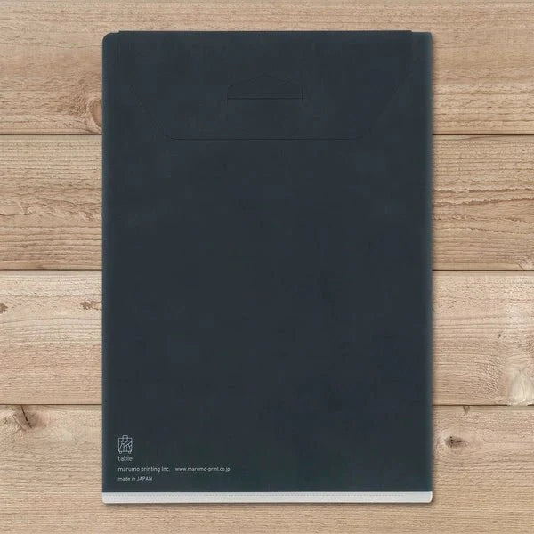 Multifunctional Clear File with Pockets / Marumo Printing