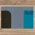 Multifunctional Clear File with Pockets / Marumo Printing