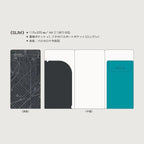 Multifunctional Clear File with Pockets / Marumo Printing