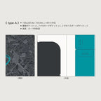 Multifunctional Clear File with Pockets / Marumo Printing