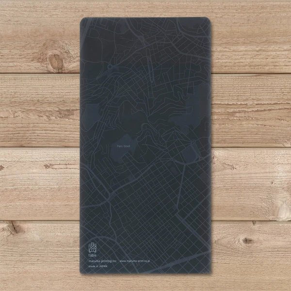 Multifunctional Clear File with Pockets / Marumo Printing