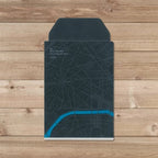 Multifunctional Clear File with Pockets / Marumo Printing