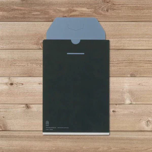 Multifunctional Clear File with Pockets / Marumo Printing