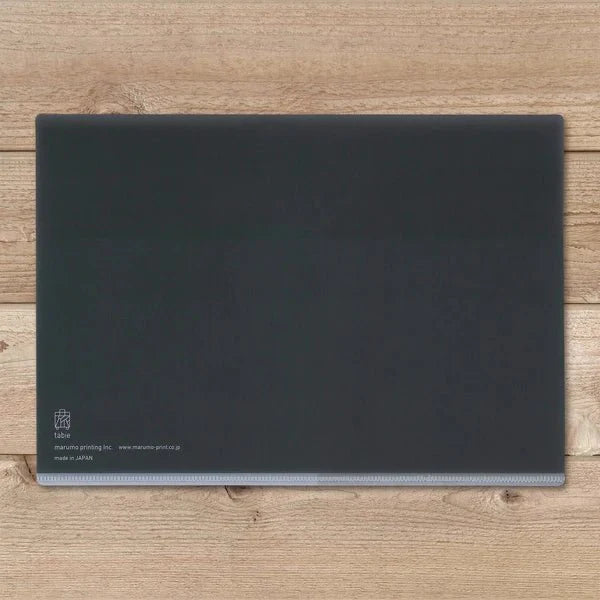 Multifunctional Clear File with Pockets / Marumo Printing