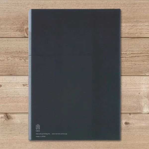 Multifunctional Clear File with Pockets / Marumo Printing