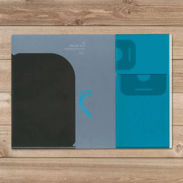 Multifunctional Clear File with Pockets / Marumo Printing