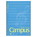 Music Notebook Semi B5 / KOKUYO