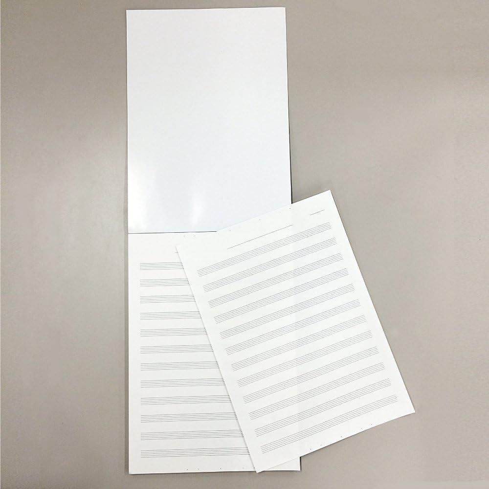 Music Notebook Single-Sided A4 / KOKUYO